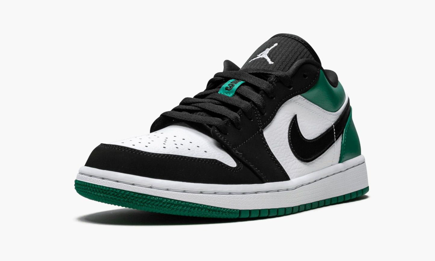 Air Jordan 1 Low Mystic Green Sneakers - Fresh Drop | Street Style