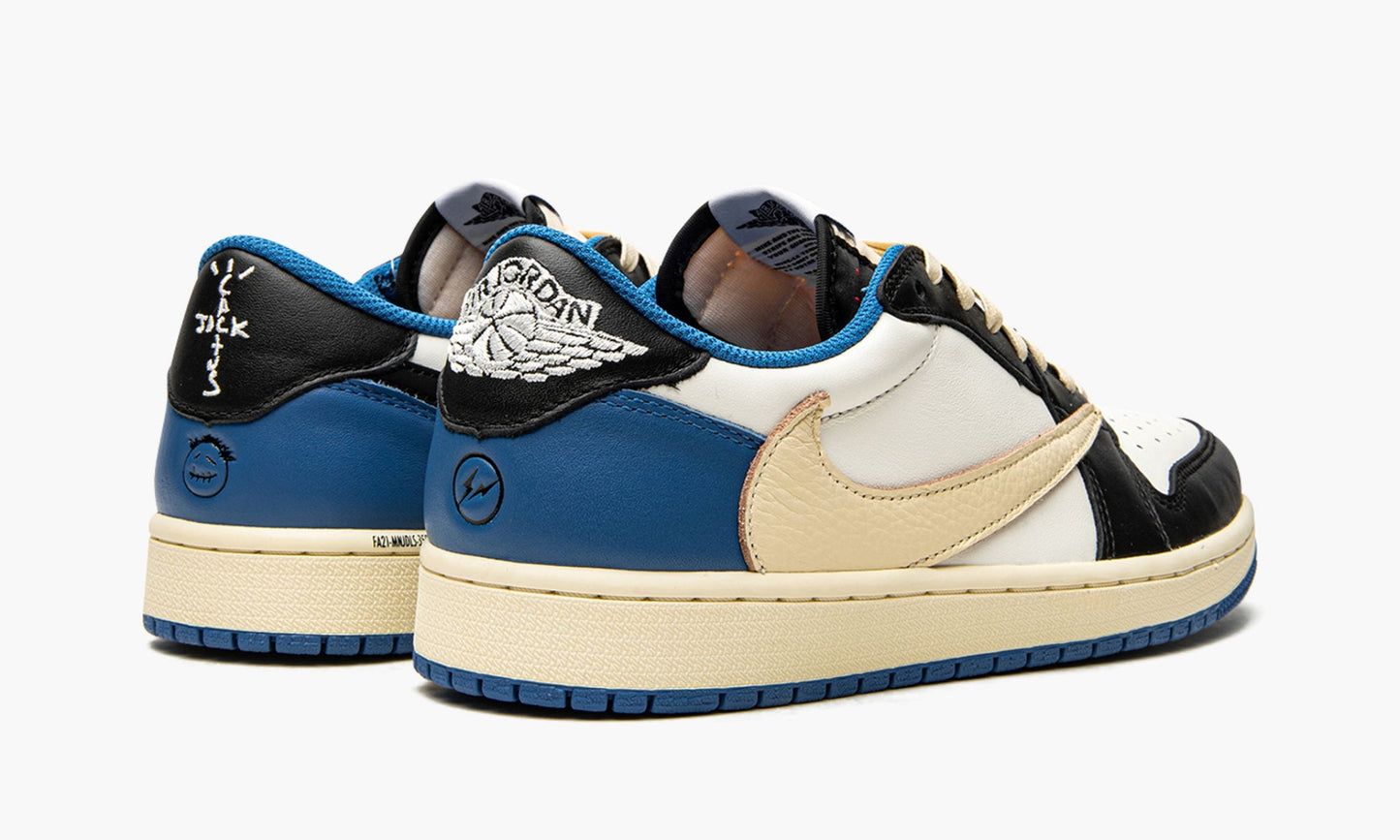 Air Jordan 1 Low OG SP “Travis Scott x Fragment” Sneakers - OG Colorway