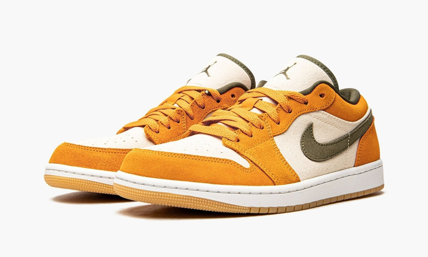 Air Jordan 1 Low SE “Light Curry” Sneakers - Archive Edition
