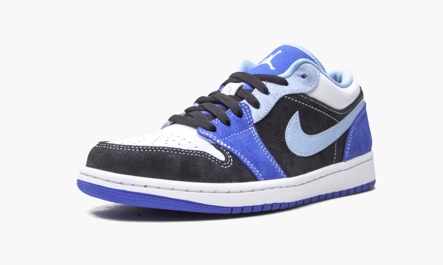 Air Jordan 1 Low SE “Racer Blue” Sneakers - Collaboration Release