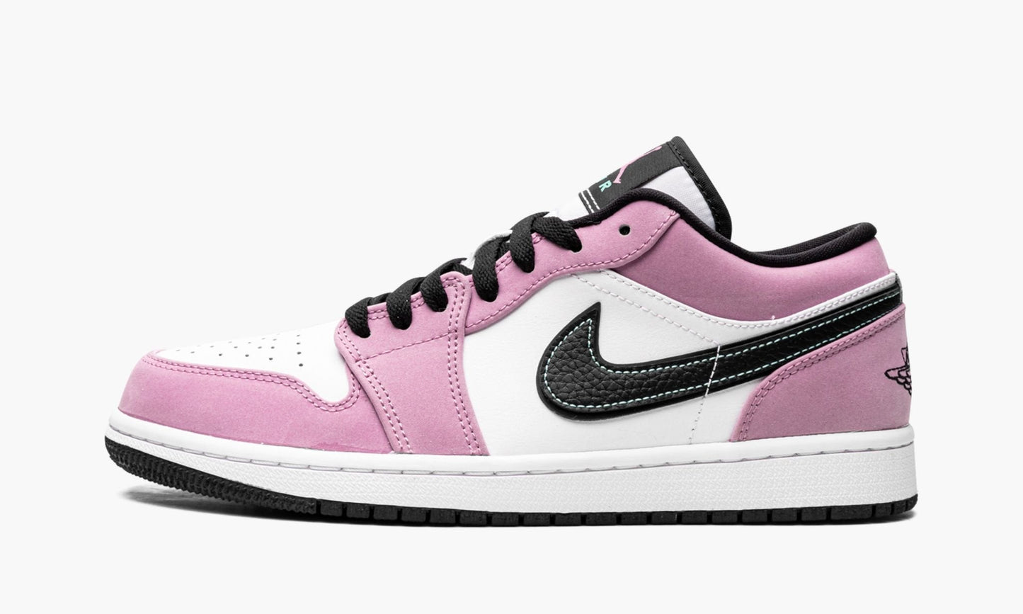 Air Jordan 1 Low SE “Violet Shock” Sneakers - Vintage Inspired