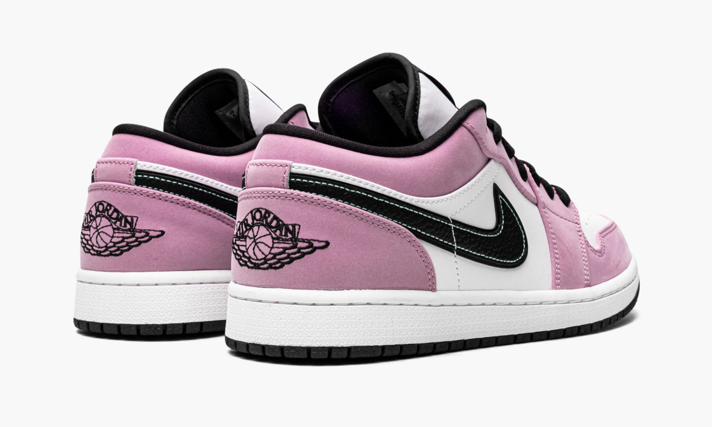 Air Jordan 1 Low SE “Violet Shock” Sneakers - Vintage Inspired