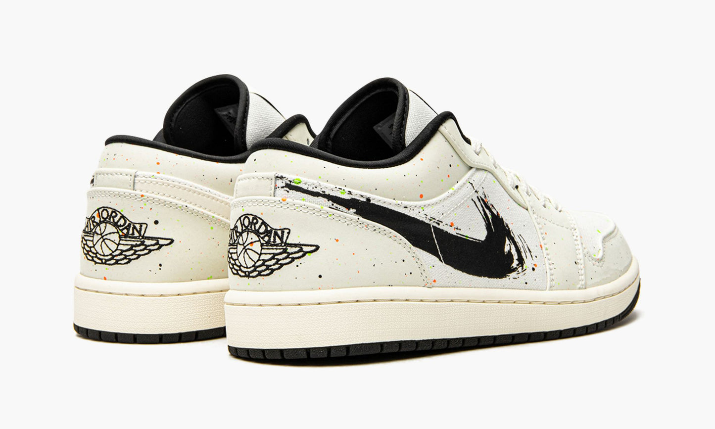 Air Jordan 1 Low SE Brushstroke Sneakers - Hype Release