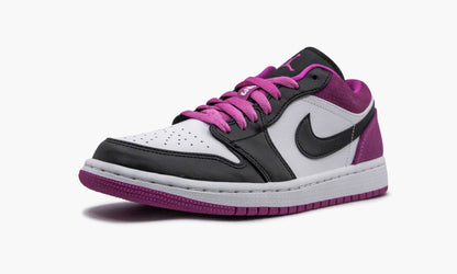 Air Jordan 1 Low SE Fuchsia Sneakers - Heritage Edition