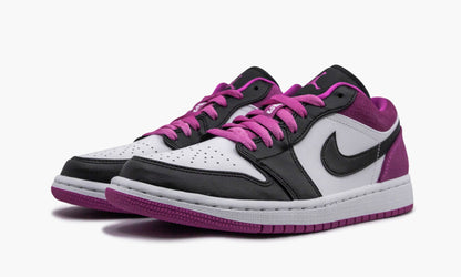 Air Jordan 1 Low SE Fuchsia Sneakers - Heritage Edition