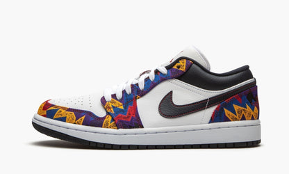 Air Jordan 1 Low SE Nothing But Net Sneakers - Modern Classic