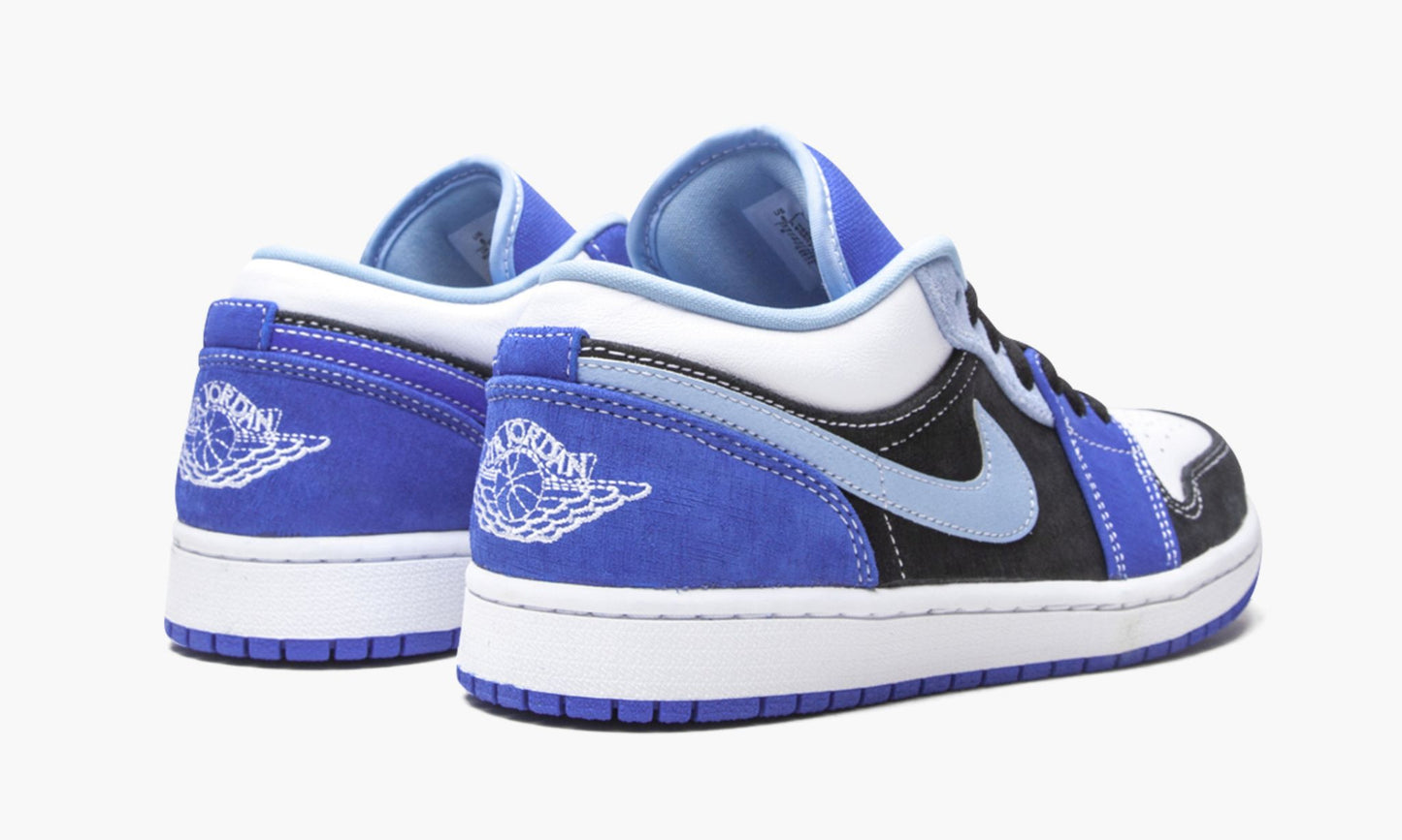 Air Jordan 1 Low SE Racer Blue Sneakers - Archive Edition