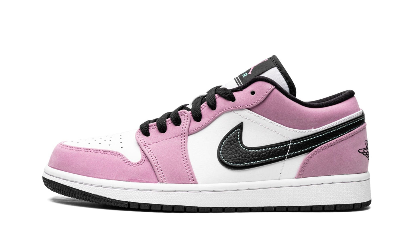 Air Jordan 1 Low SE Violet Shock Sneakers - Prime Pick | Designer Kicks