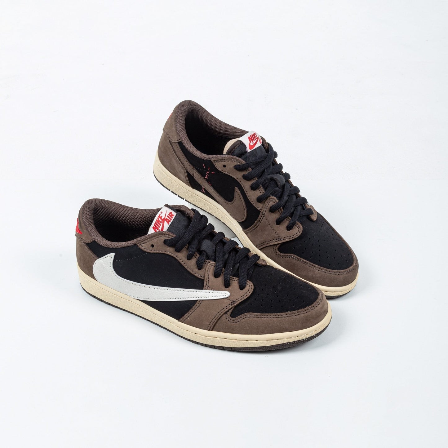 Air Jordan 1 Low TraviScots Sneakers - Streetwear Essential