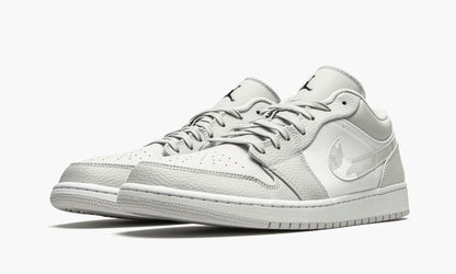 Air Jordan 1 Low White Camo Sneakers - Style Staple | Designer Kicks