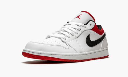 Air Jordan 1 Low White / Gym Red Sneakers - Premium Sneaker