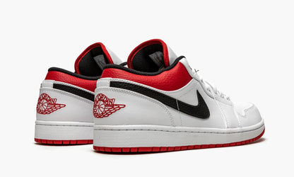Air Jordan 1 Low White / Gym Red Sneakers - Premium Sneaker