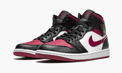 Air Jordan 1 Mid “Bred Toe” Sneakers - Modern Classic | Street Style