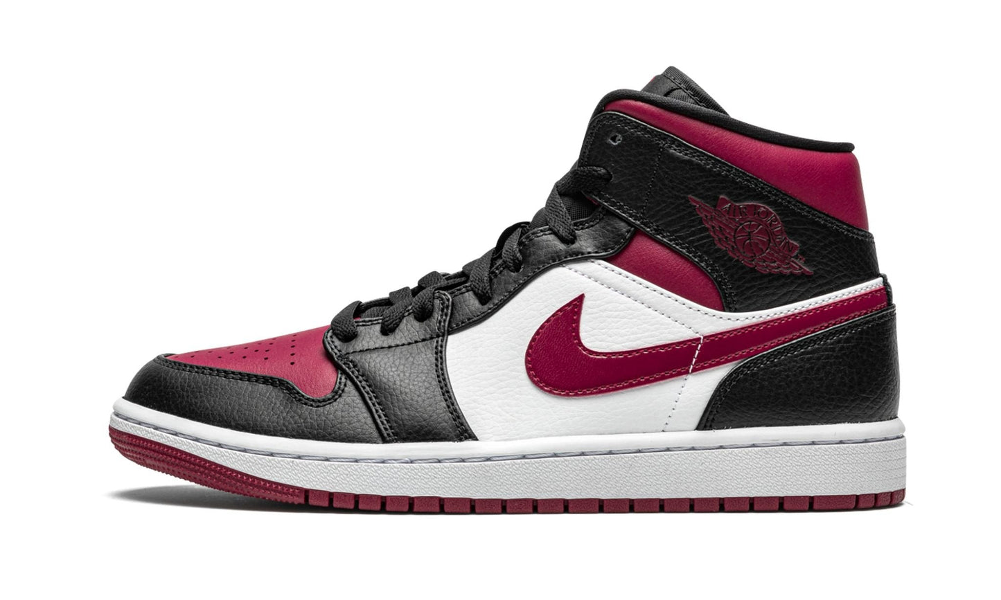 Air Jordan 1 Mid “Bred Toe” Sneakers - Modern Classic | Street Style