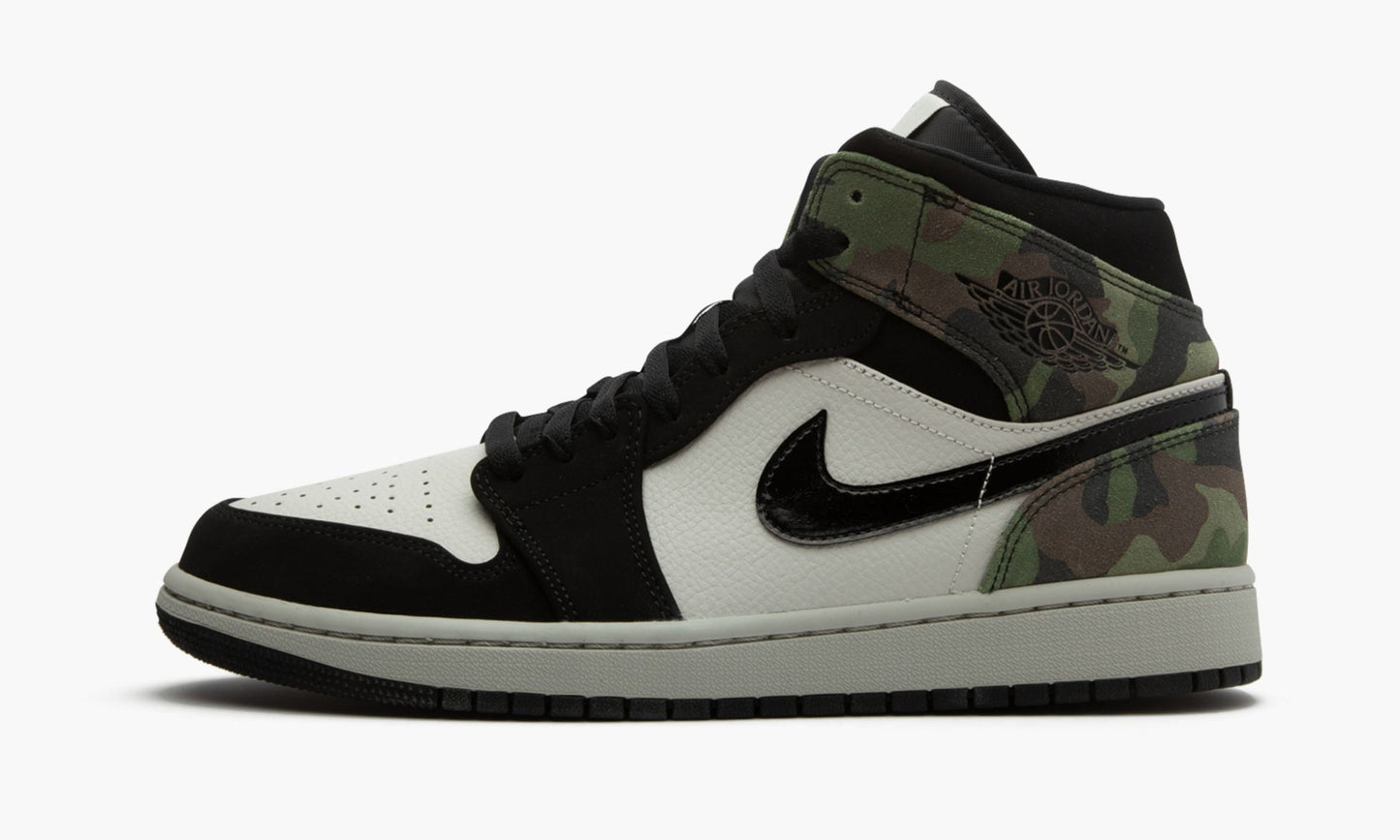 Air Jordan 1 Mid “Camo” Sneakers - OG Colorway | Style MVP