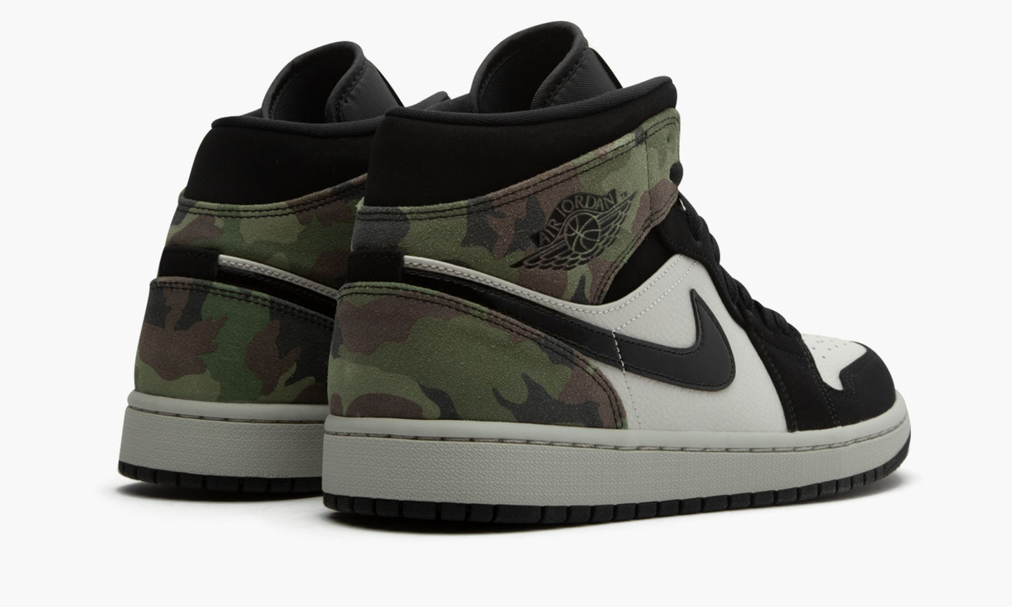 Air Jordan 1 Mid “Camo” Sneakers - OG Colorway | Style MVP
