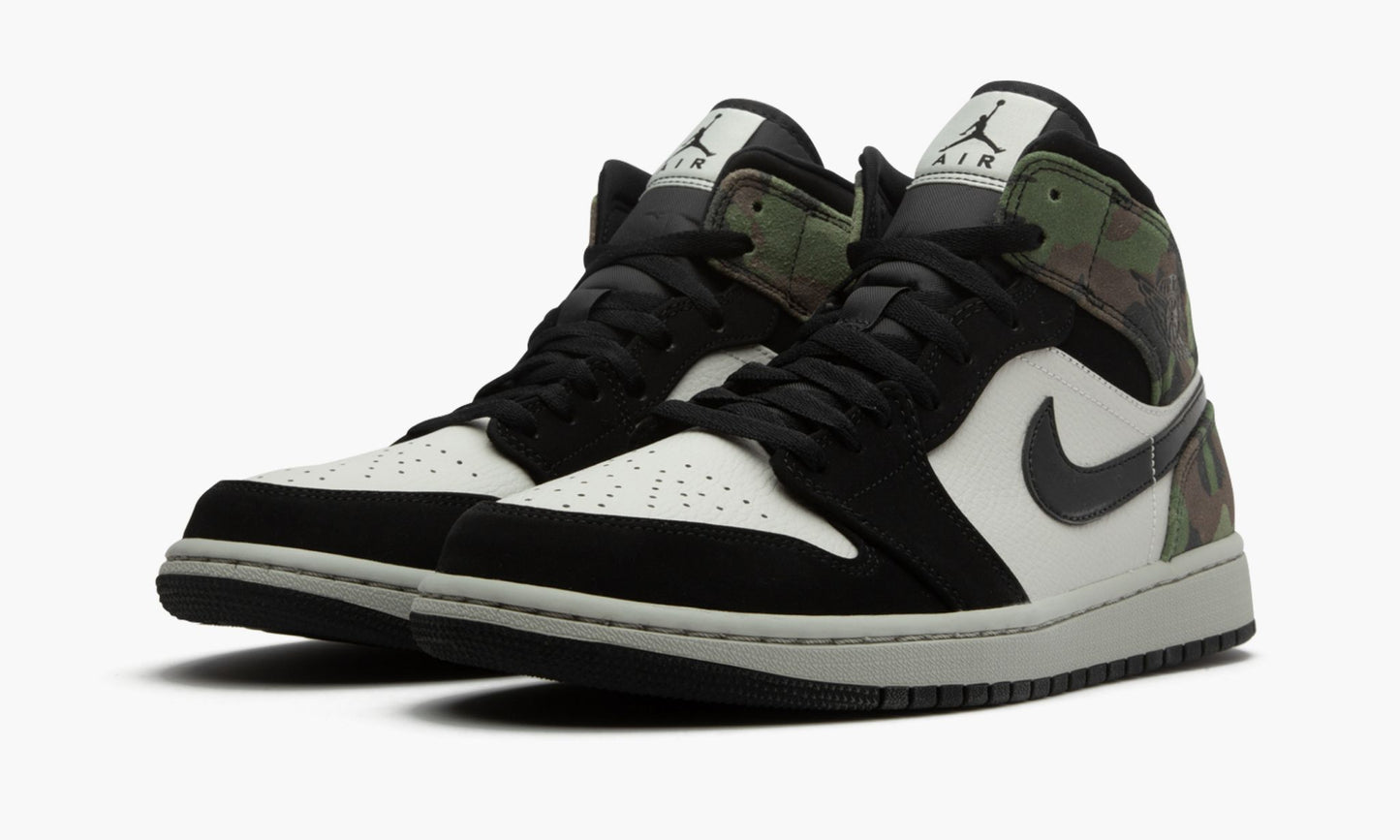 Air Jordan 1 Mid “Camo” Sneakers - OG Colorway | Style MVP