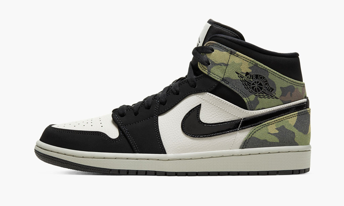 Air Jordan 1 Mid “Camo” Sneakers - OG Colorway | Style MVP