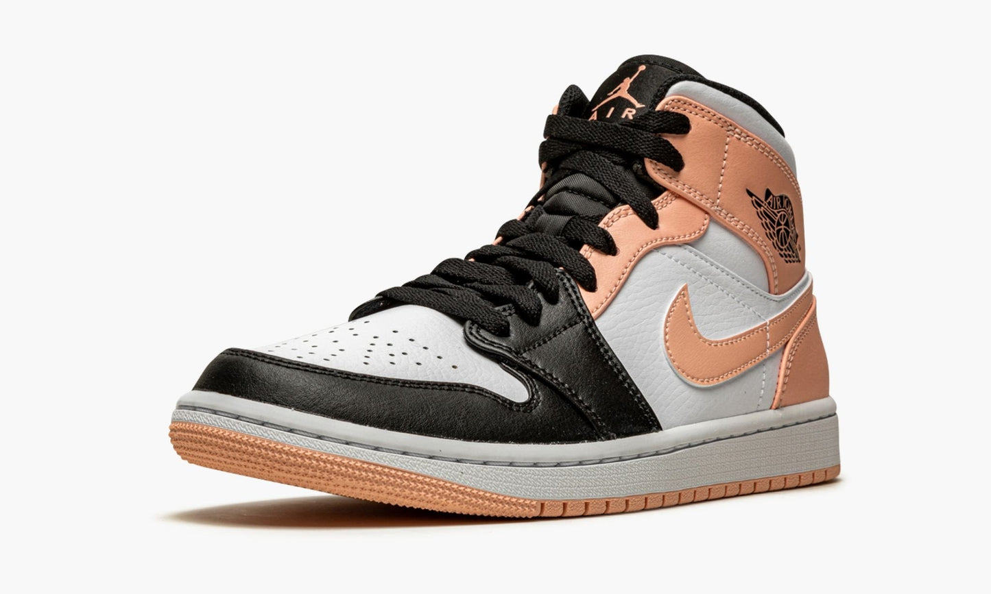 Air Jordan 1 Mid “Crimson Tint” Sneakers - Retro Classic