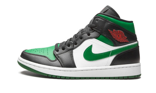 Air Jordan 1 Mid “Green Toe” Sneakers - Heritage Edition