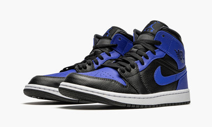 Air Jordan 1 Mid “Hyper Royal” Sneakers - Vintage Inspired