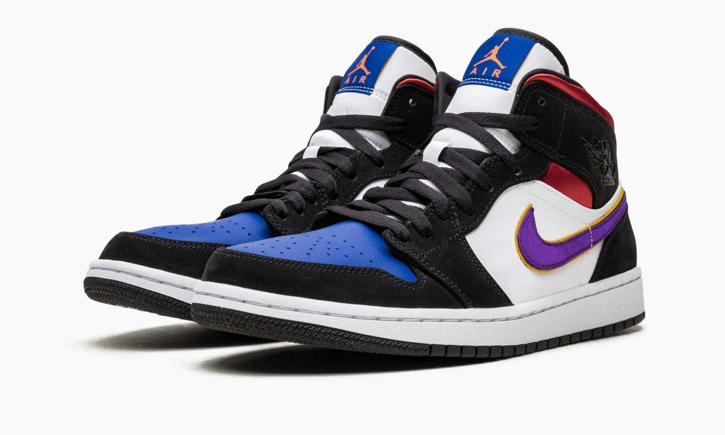 Air Jordan 1 Mid “Lakers Top 3” Sneakers - Fresh Drop | Hype Sneaker