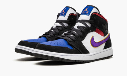 Air Jordan 1 Mid “Lakers Top 3” Sneakers - Fresh Drop | Hype Sneaker