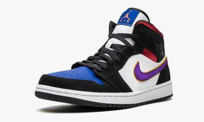 Air Jordan 1 Mid “Lakers Top 3” Sneakers - Fresh Drop | Hype Sneaker