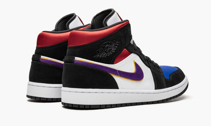 Air Jordan 1 Mid “Lakers Top 3” Sneakers - Fresh Drop | Hype Sneaker