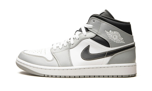 Air Jordan 1 Mid “Light Smoke Grey 2.0” Sneakers - Performance Runner
