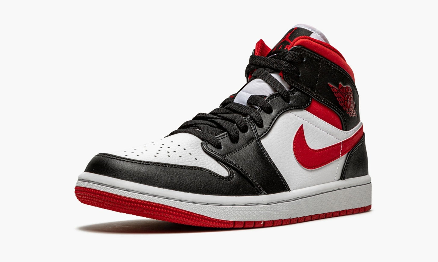 Air Jordan 1 Mid “Metallic Red” Sneakers - Streetwear Essential