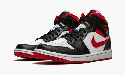 Air Jordan 1 Mid “Metallic Red” Sneakers - Streetwear Essential