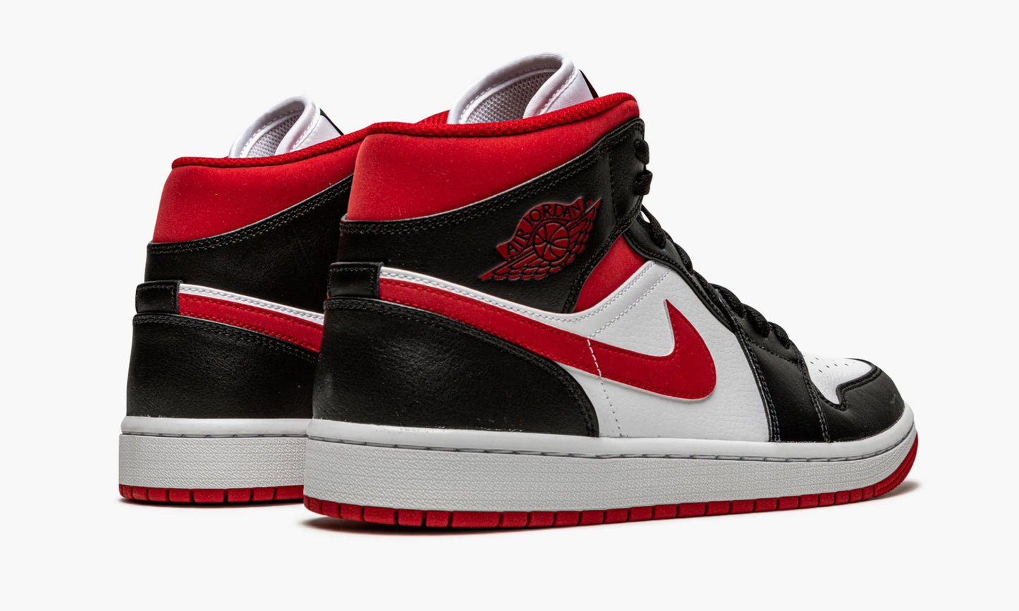 Air Jordan 1 Mid “Metallic Red” Sneakers - Streetwear Essential