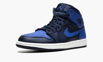 Air Jordan 1 Mid “Obsidian Royal” Sneakers - Collaboration Release