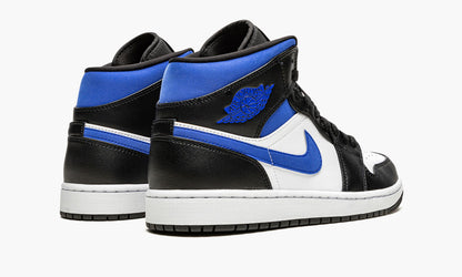Air Jordan 1 Mid “Racer Blue / Black / White” Sneakers - Prime Pick