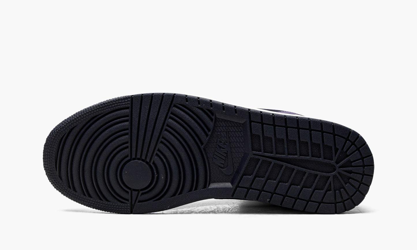 Air Jordan 1 Mid “Sanded Purple” Sneakers - OG Colorway