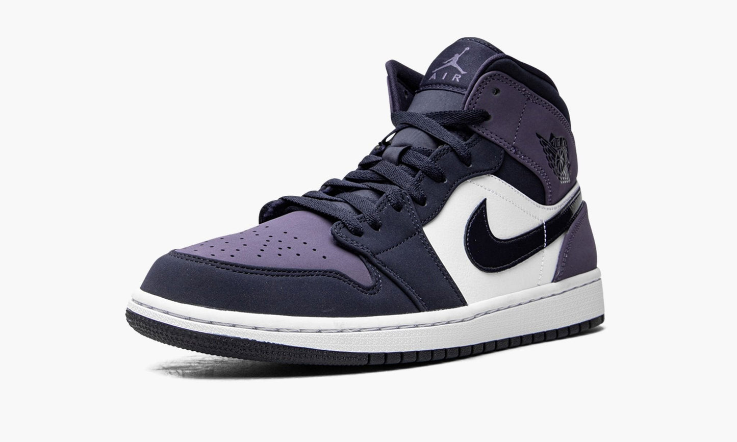 Air Jordan 1 Mid “Sanded Purple” Sneakers - OG Colorway