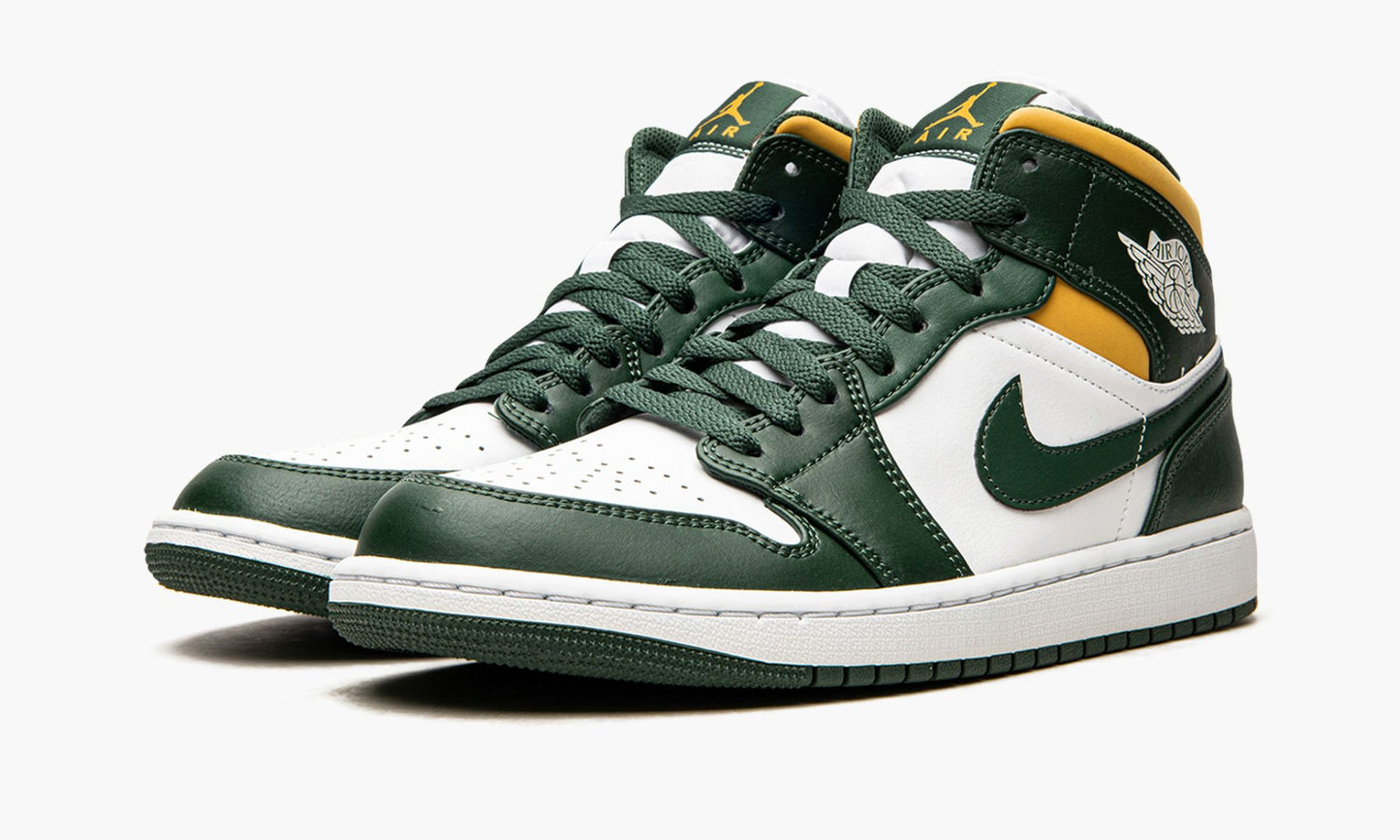 Air Jordan 1 Mid “Sonics” Sneakers - All-Day Comfort | On-Feet Fire
