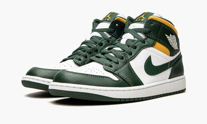 Air Jordan 1 Mid “Sonics” Sneakers - All-Day Comfort | On-Feet Fire