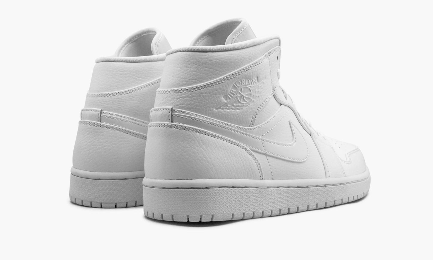 Air Jordan 1 Mid “Triple White” Sneakers - Game Changer