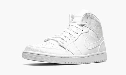 Air Jordan 1 Mid “Triple White” Sneakers - Game Changer