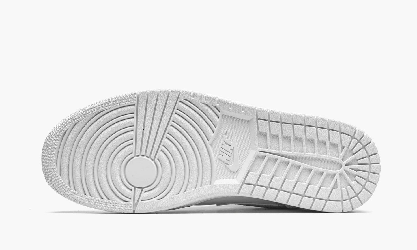 Air Jordan 1 Mid “Triple White” Sneakers - Game Changer