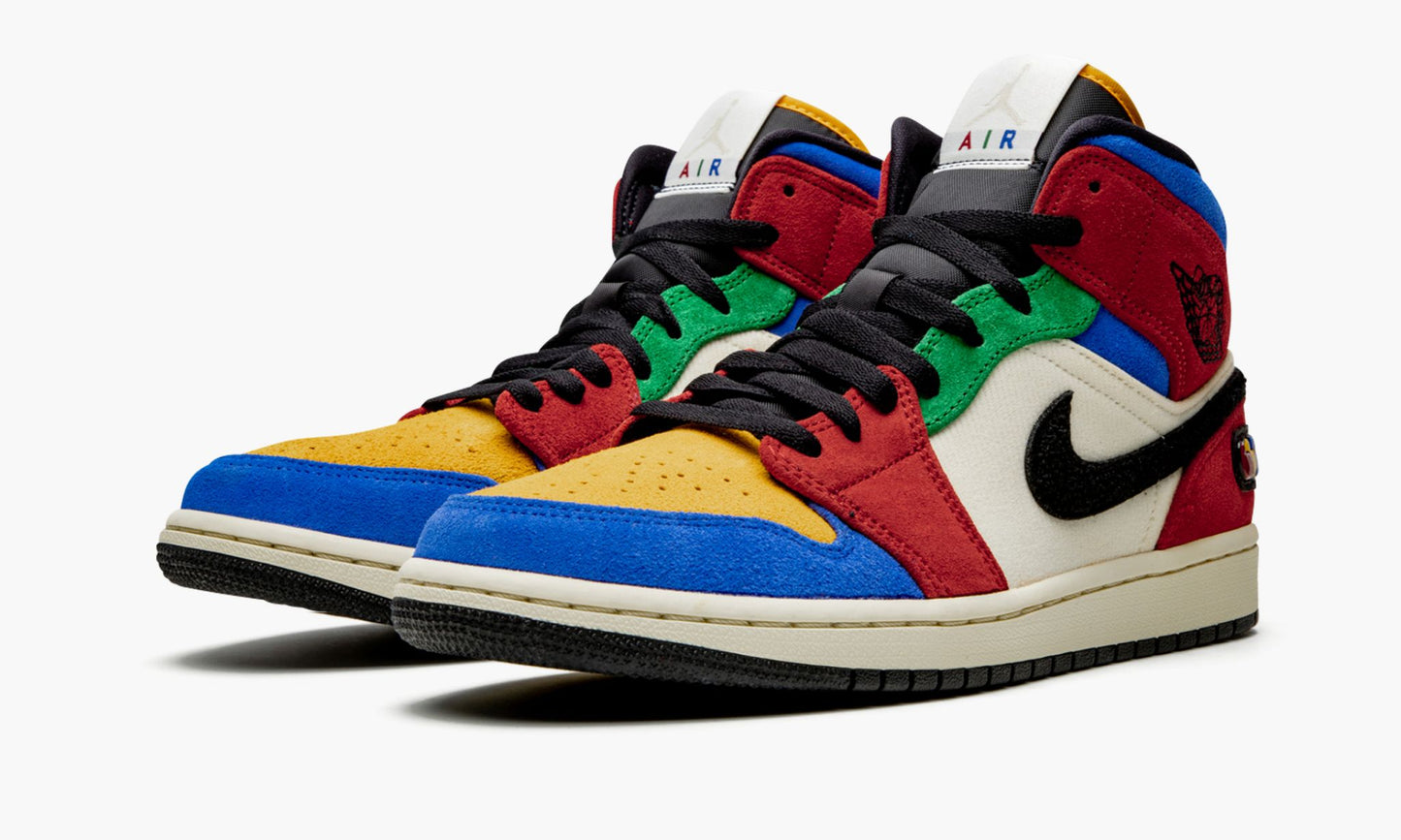 Air Jordan 1 Mid Blue The Great Sneakers - OG Colorway | Collector's Pick