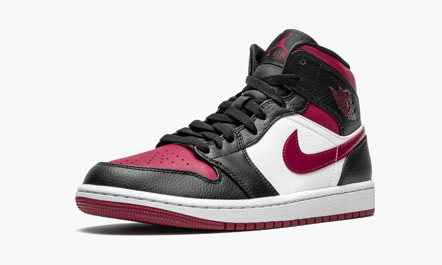 Air Jordan 1 Mid Bred Toe Sneakers - Game Changer | Silhouette King