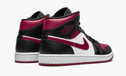 Air Jordan 1 Mid Bred Toe Sneakers - Game Changer | Silhouette King