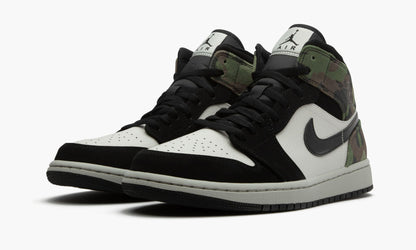 Air Jordan 1 Mid Camo Sneakers - Streetwear Essential | Standout Style