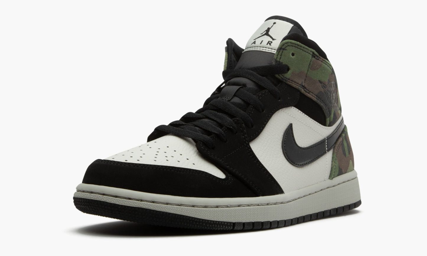 Air Jordan 1 Mid Camo Sneakers - Streetwear Essential | Standout Style