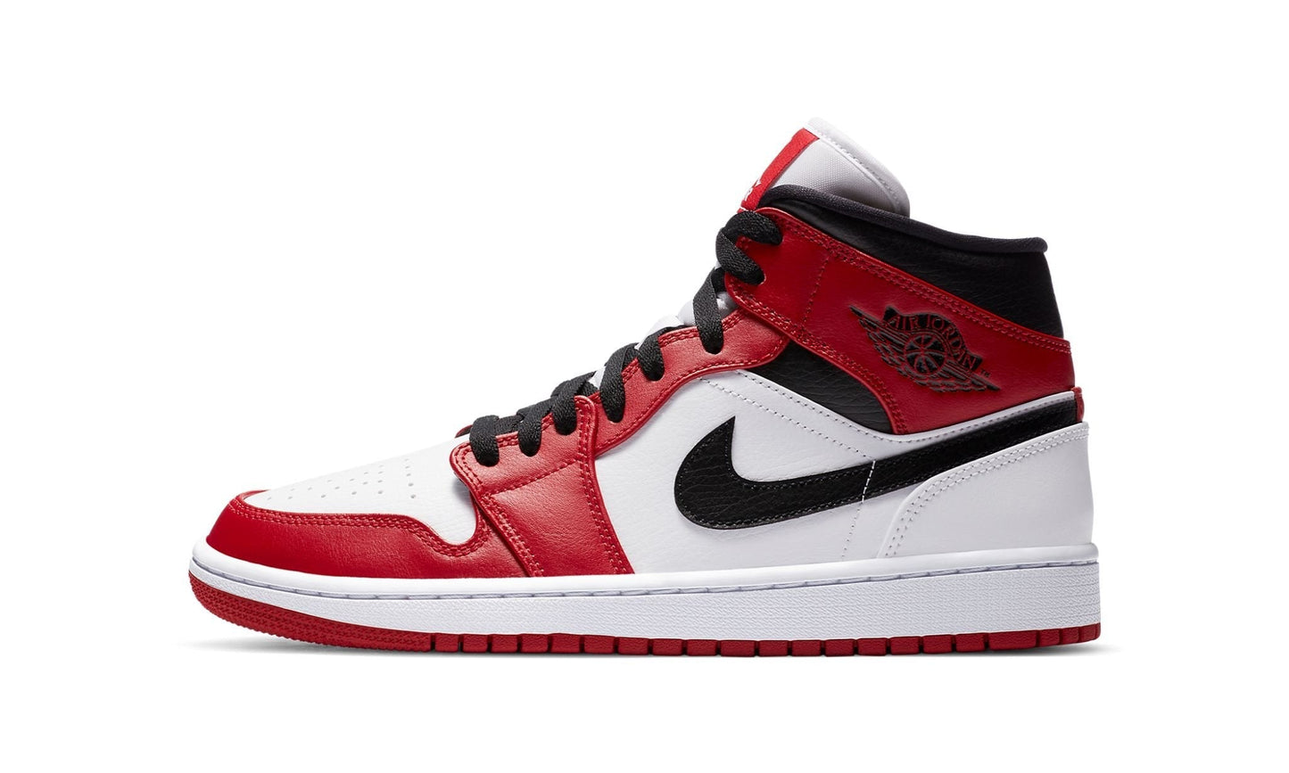 Air Jordan 1 Mid Chicago 2020 Sneakers - Modern Classic