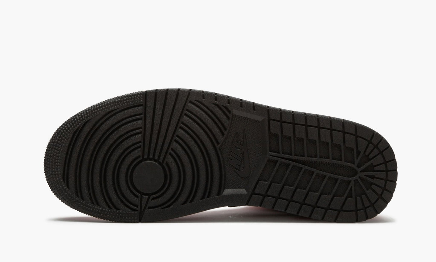 Air Jordan 1 Mid Chicago Black Toe Sneakers - Limited Edition