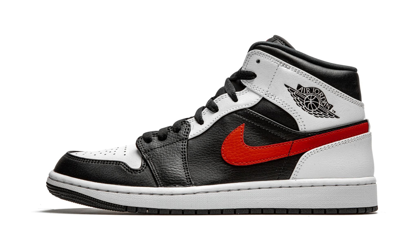 Air Jordan 1 Mid Chile Red Sneakers - Style Staple | Street Style